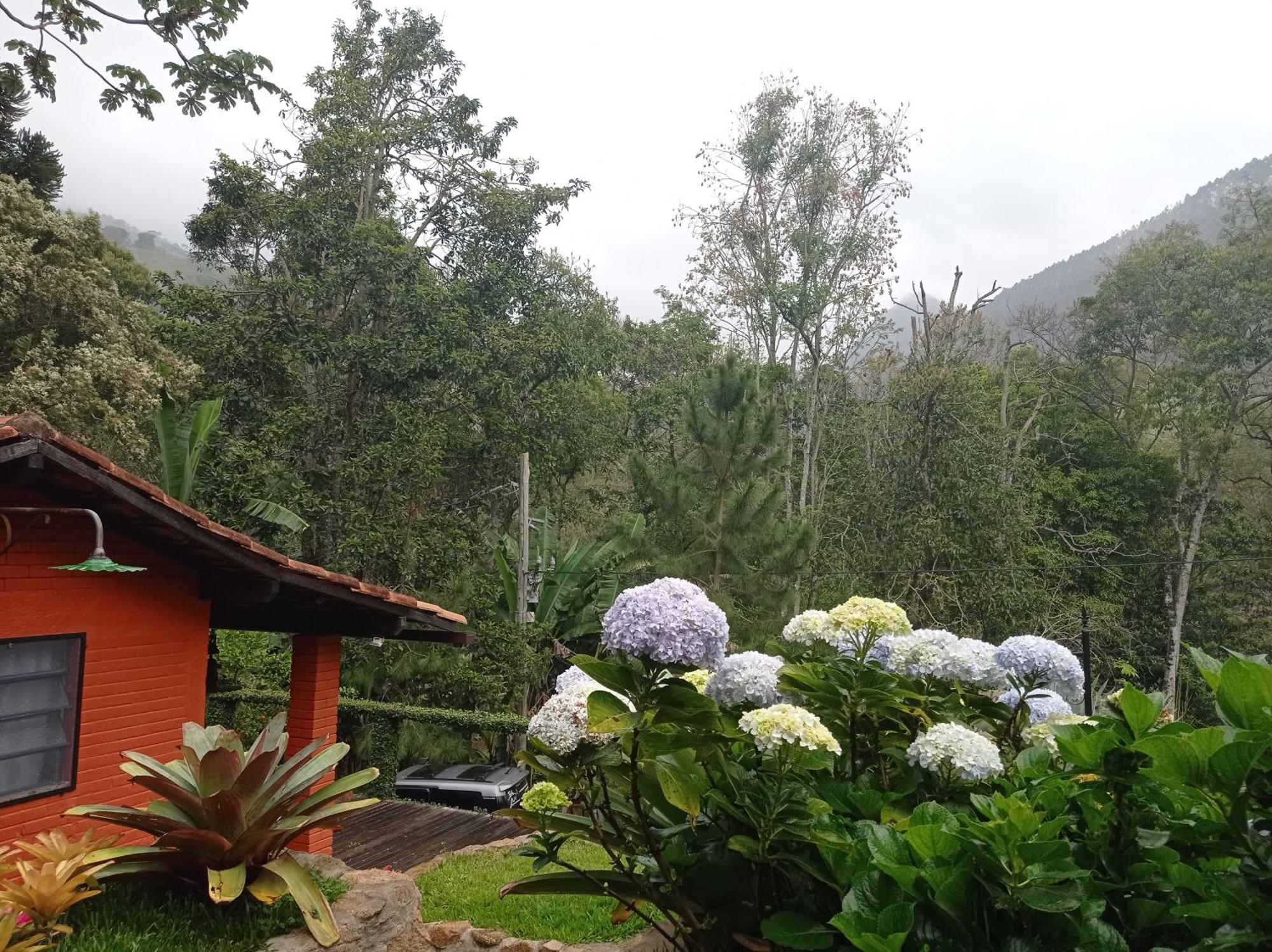 Refugio No Vale Dos Frades 400M Da Cachoeira, Com Wifi Teresópolis Екстериор снимка