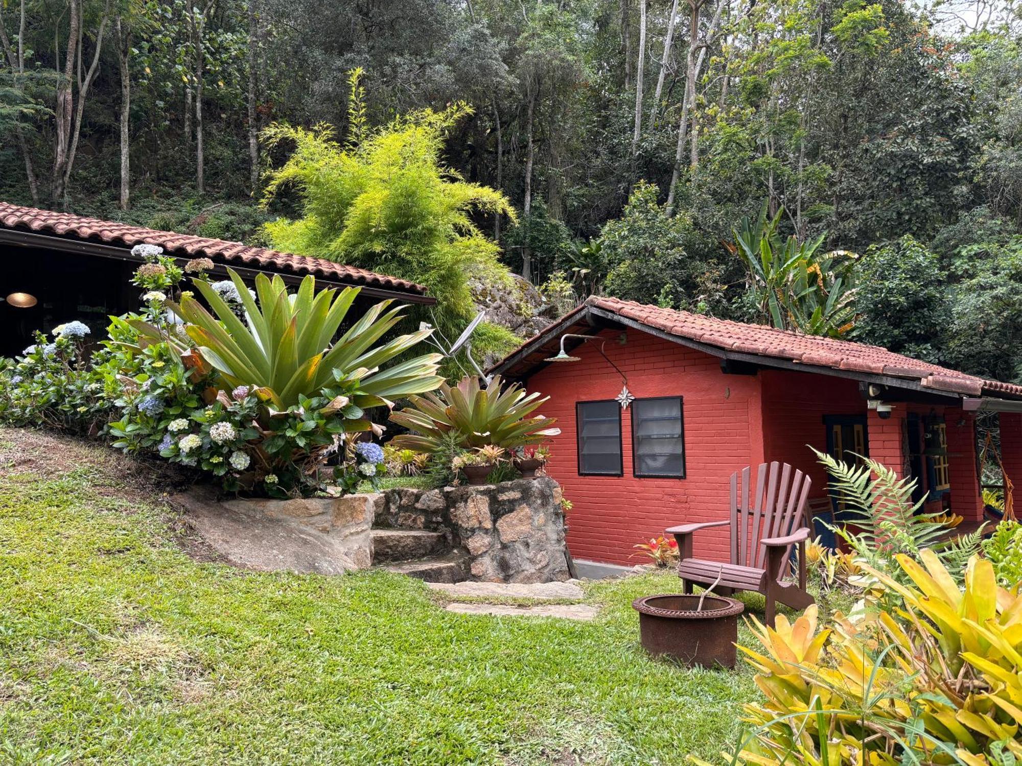 Refugio No Vale Dos Frades 400M Da Cachoeira, Com Wifi Teresópolis Екстериор снимка