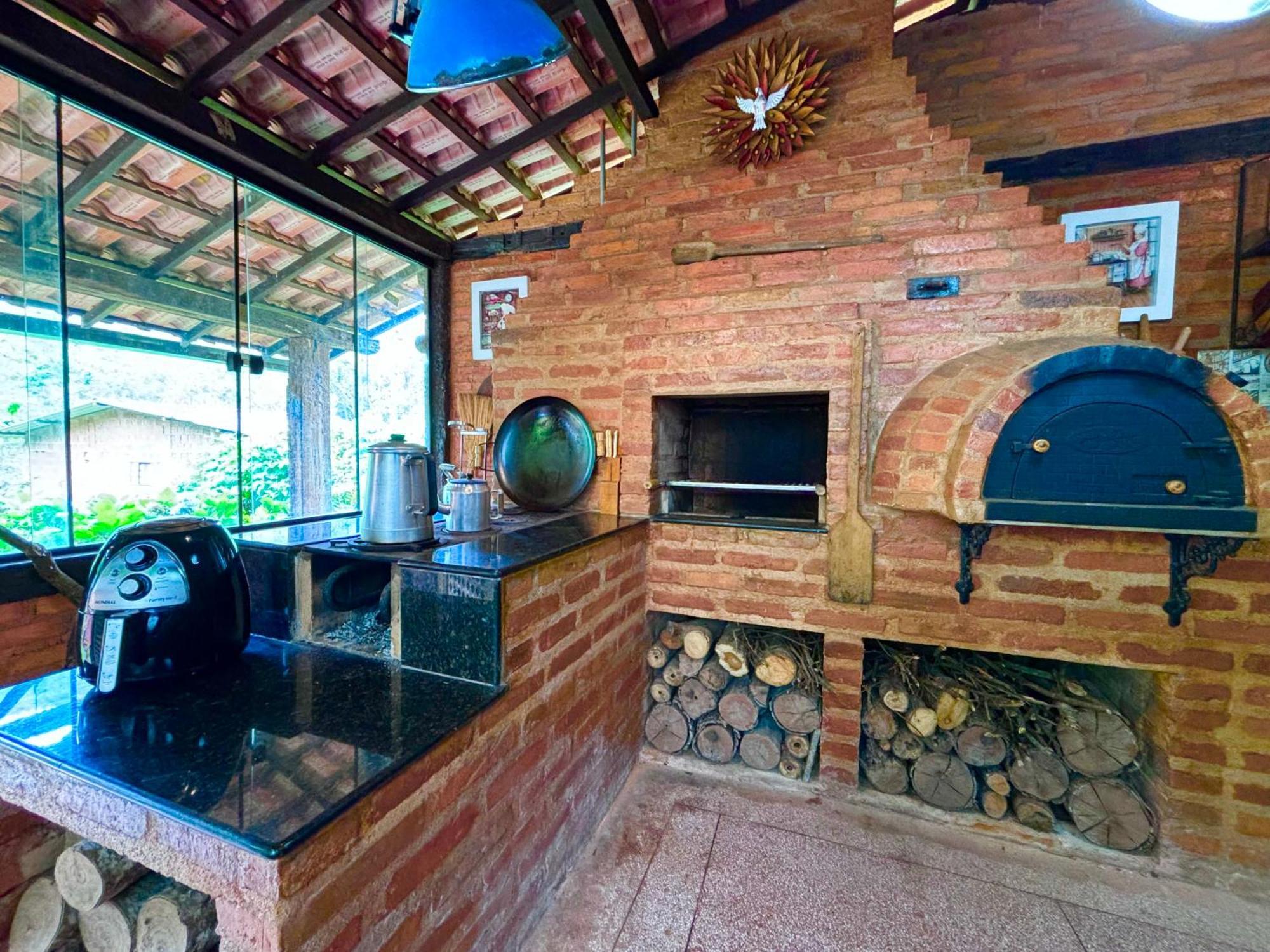Refugio No Vale Dos Frades 400M Da Cachoeira, Com Wifi Teresópolis Екстериор снимка