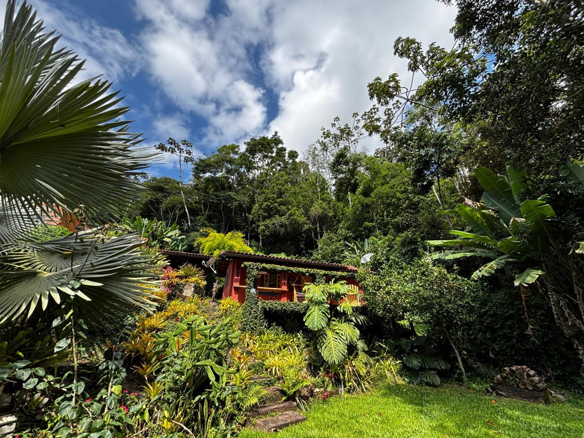Refugio No Vale Dos Frades 400M Da Cachoeira, Com Wifi Teresópolis Екстериор снимка