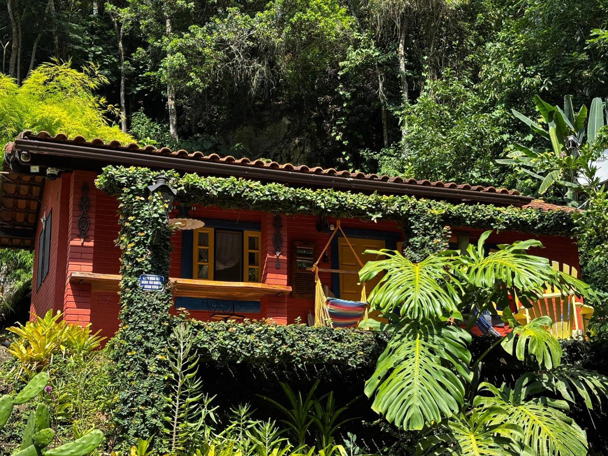 Refugio No Vale Dos Frades 400M Da Cachoeira, Com Wifi Teresópolis Екстериор снимка